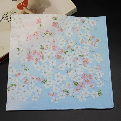 Хлопковый носовой платок, элегантный мягкий шарф