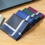 Мужской носовой платок, хлопковый комфортный мягкий шарф, впитывает пот и запах