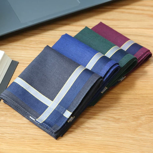 Мужской носовой платок, хлопковый комфортный мягкий шарф, впитывает пот и запах