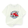 Pure cotton children's T-shirt short-sleeved men's and women's summer tops cotton half-sleeved tops middle-aged children's summer tops T-shirts