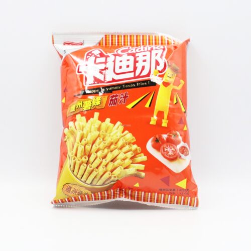 6包包邮卡迪那洋芋片牛排味德州薯条茄汁卡迪那宝咔咔原味薯片 - 图3