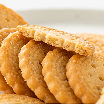 福事多网红日式海盐奶味小圆饼零食福利秒杀[6元优惠券]-寻折猪