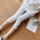 ບວກກັບຂະຫນາດ ribbed cropped pants leggings modal ບາງ