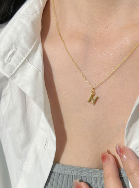 AFunnyStory925银银女百搭项链