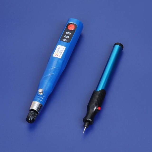 Egg carving tool mini engraving pen lettering machine