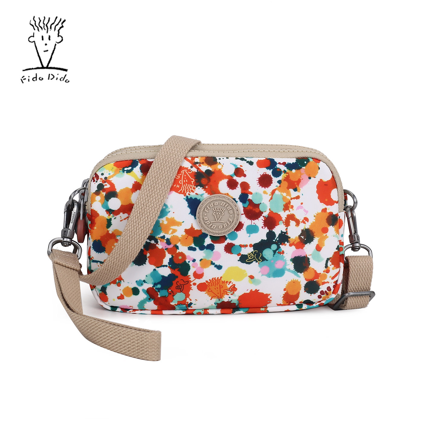 菲都狄都手包手拿包女帆布零钱包女士牛津布小包休闲女手抓包韩版,淘宝优惠券,粉丝福利购,淘宝优惠卷