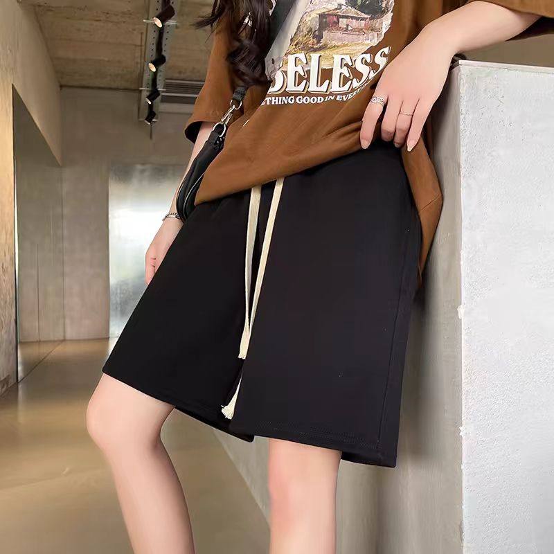 沙滩运动短裤男夏季薄款潮流百搭休闲中裤大码卫裤女宽松五分裤,淘宝优惠券,粉丝福利购,淘宝优惠卷