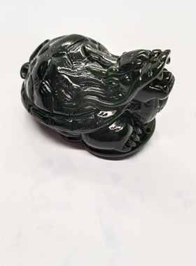 泰山玉龙龟茶宠小礼品
