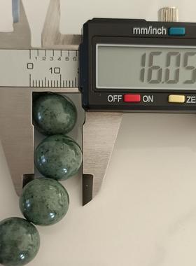 手链天然玉石泰山玉手串