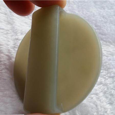 天然和田玉龙圆牌腰扣皮带扣腰佩男女款腰带玉挂件腰牌黄口玉且末,淘宝优惠券,粉丝福利购,淘宝优惠卷