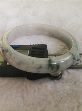 天然翡翠手镯女款玉镯子缅甸A货57圈口正品送女友老婆送母亲礼物