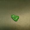 Spicy Green Burmese Natural Grade A Jadeite Ruyi Ring Noodles