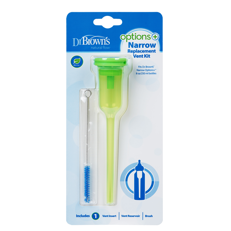 布朗博士标口防胀气套装爱宝选PLUS标准助吸器套装奶瓶配件240ml - 图0