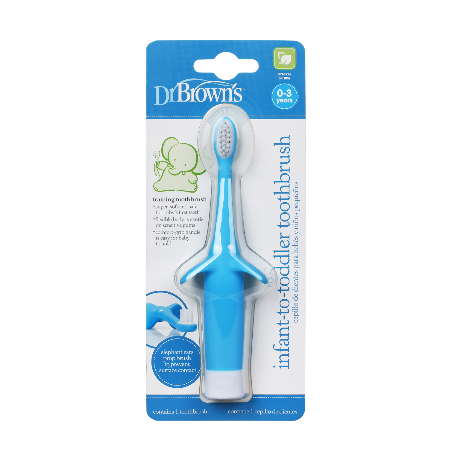 toothbrush for 2 year old baby