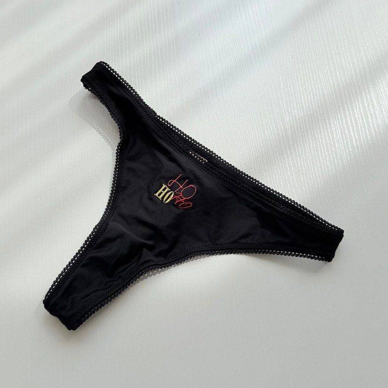 英国boux性感蕾丝丁字裤女木耳边刺绣低腰内裤T裤,淘宝优惠券,粉丝福利购,淘宝优惠卷