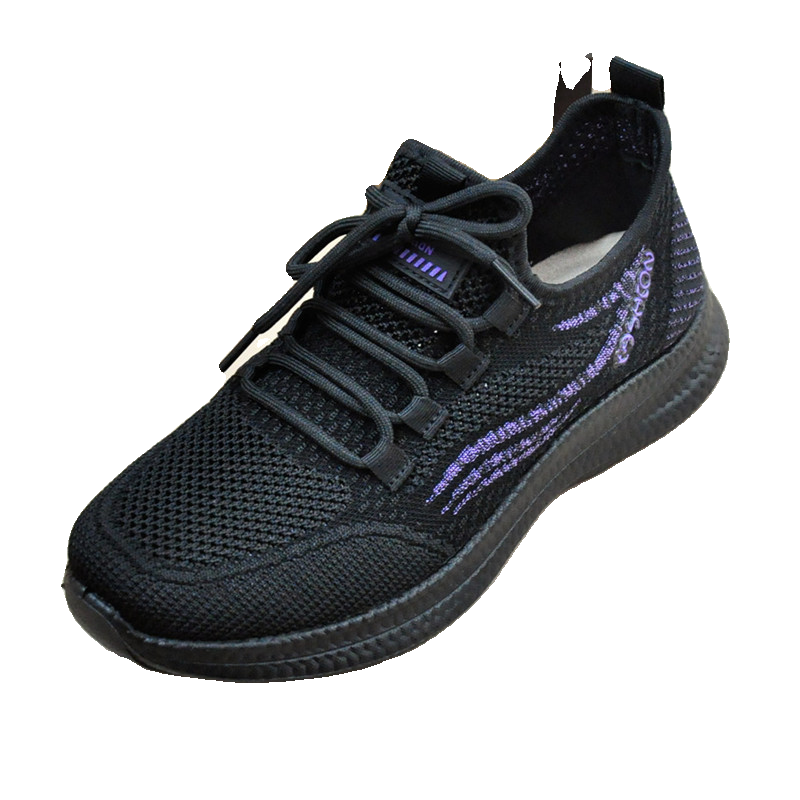 春夏老北京布鞋女透气中老年妈妈飞织运动鞋小白鞋软底时尚休闲鞋,淘宝优惠券,粉丝福利购,淘宝优惠卷