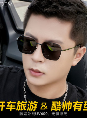 偏光太阳镜男士开车防晒驾驶眼镜