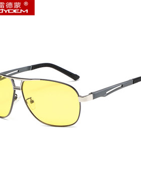 智能感光偏光变色太阳眼镜男士开车专用驾驶镜日夜两用钓鱼墨镜女