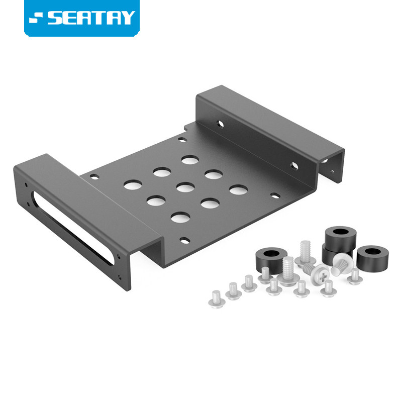 硕力泰2.5/3.5英寸转接架硬盘架光驱位IDE SATA内置架铝合金硬盘,淘宝优惠券,粉丝福利购,淘宝优惠卷