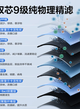 海尔鲜活水1200G净水器直饮水