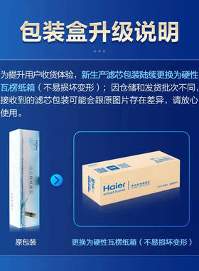 海尔滤芯第一级PCB复合滤芯