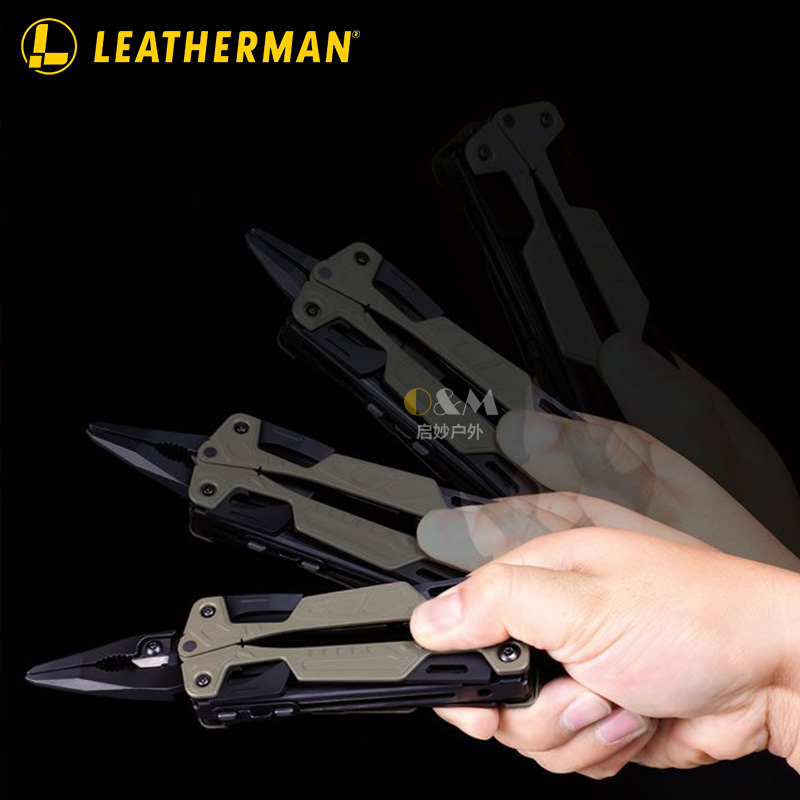 Leatherman美国莱泽曼 OHT单手侠弹道快开工具钳多功能组合军刀-图2