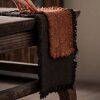 Chinese Zen cotton and linen woven tea mat