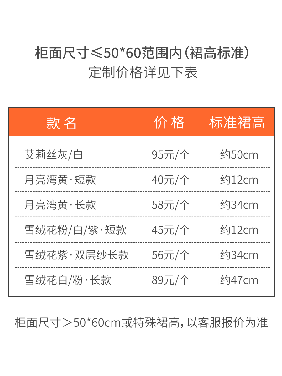 巧致生活 床头柜罩全包网红盖布保险柜防尘套白色新款可定制 - 图3