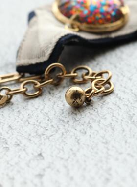 choker美国轻奢手工短项链