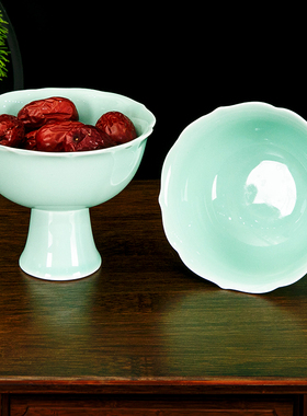 寺庙贡品碗供碗佛具陶瓷供水杯