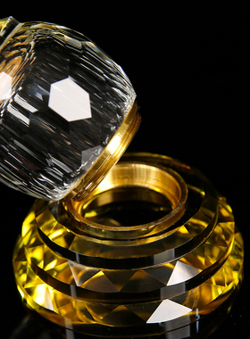 水晶钻石舍利塔供佛佛堂摆件