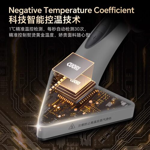 卓力新品挂烫机家用电熨斗大蒸汽手持熨烫机商用烫衣机黑科技G5 - 图3