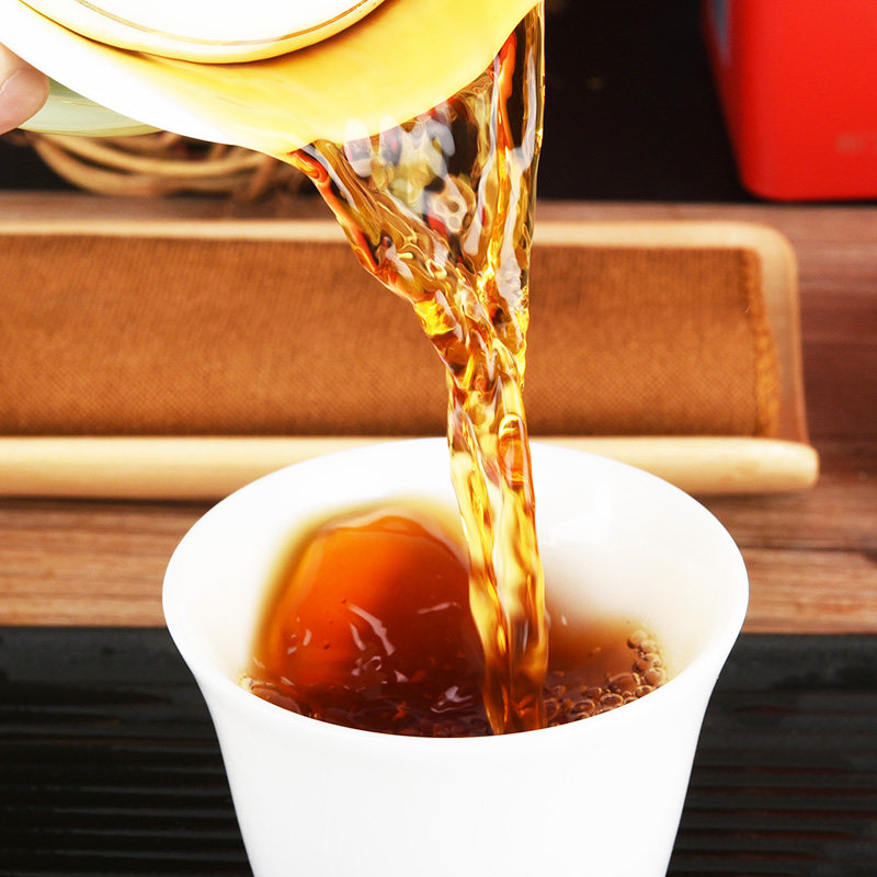 祁野祁门安徽特级功夫碎茶工夫红茶 祁野祁门红茶