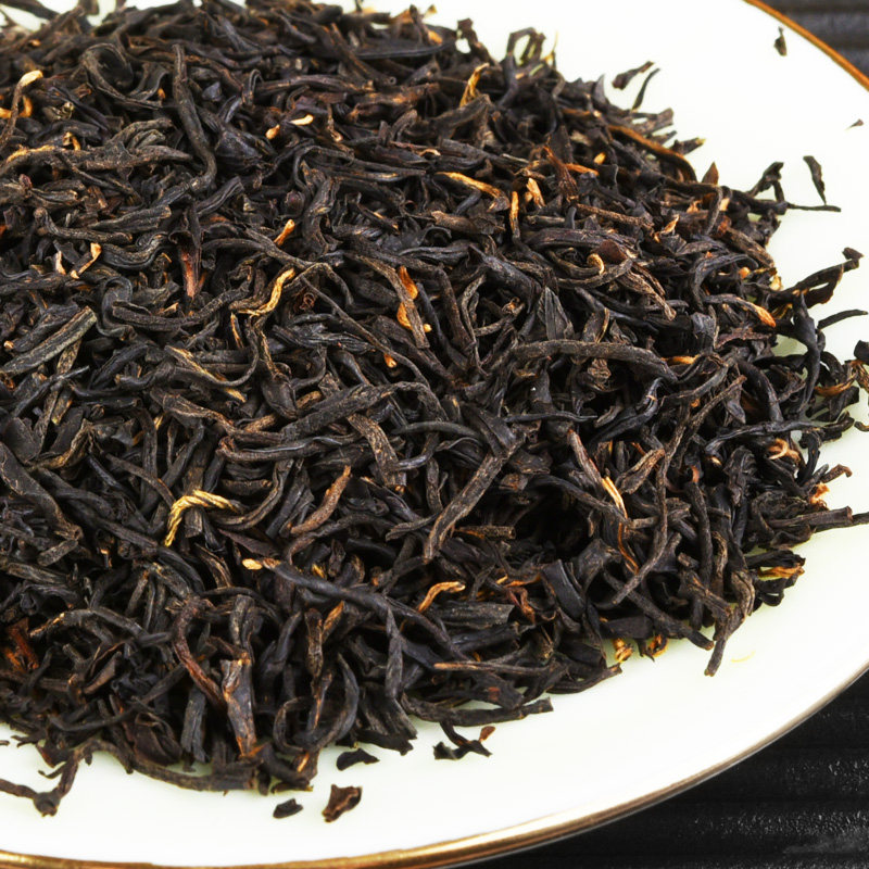 祁野祁门安徽特级功夫碎茶工夫红茶 祁野祁门红茶