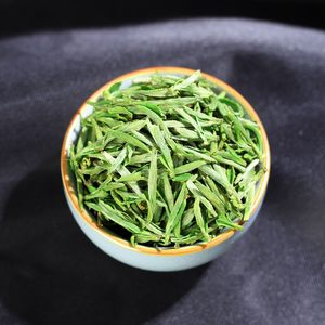 2023新茶祁野明前早春茶黄山毛峰安徽绿茶特级茶叶雀舌绿茶250g