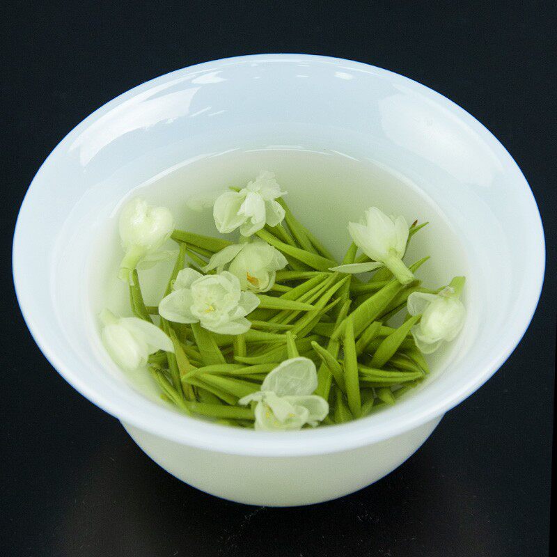 祁野茉莉花茶2022新茶特级茉莉银针 祁野茉莉花茶