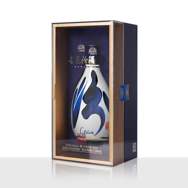 Fenjiu 42% blue and white 30500ml*1 bottle of white wine