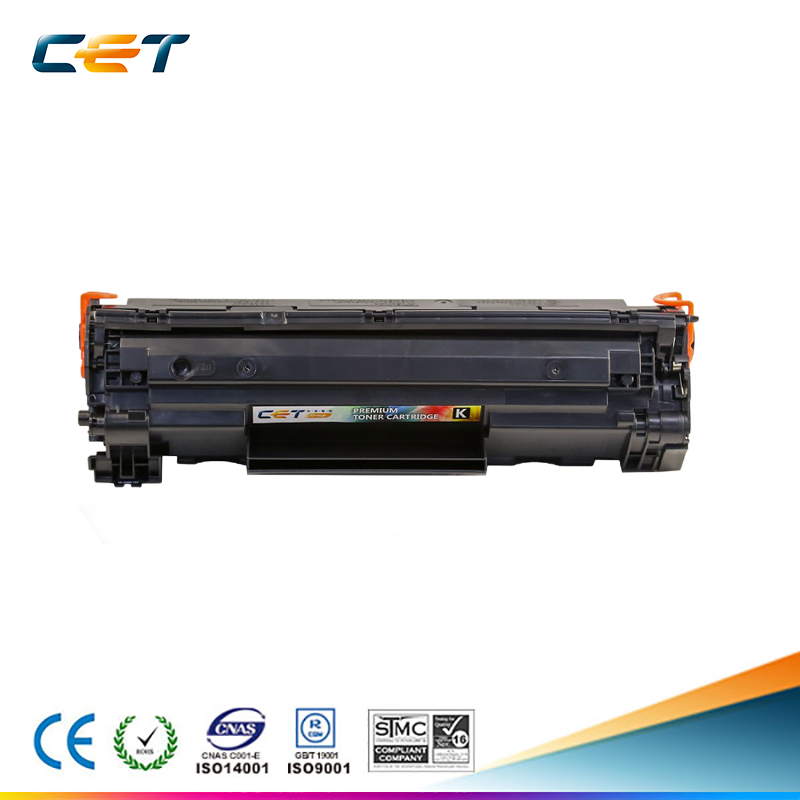 CET中恒适用惠普m1136 HP1108 p1106 1007 p1008硒鼓CC388A硒鼓黑色易加粉墨盒打印机88a硒鼓可加粉-图2