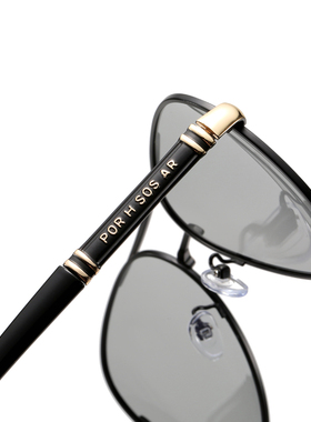 男士日夜两用墨镜防紫外线变色司机眼镜夜视偏光开车专用太阳眼镜