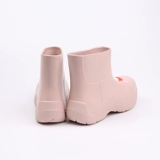 Милая модная обувь, мультяшные нескользящие сапоги, в корейском стиле, средней длины