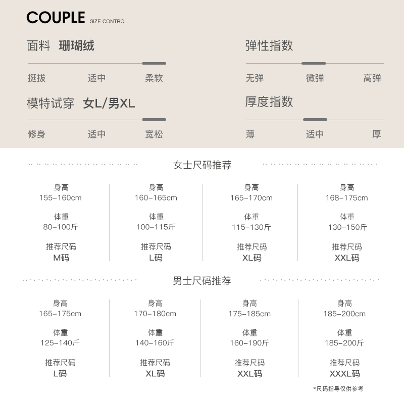 可人儿新婚睡衣情侣秋冬季珊瑚绒红色本命年保暖家居服结婚套装 - 图3