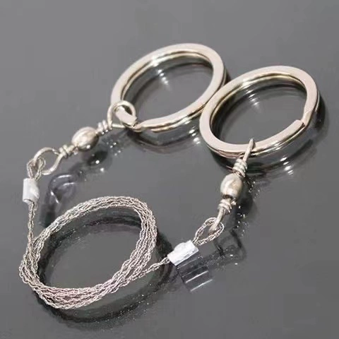 Рукопадающие прокручивание портативной стальной пилы Sex Sex Outdoor Saw Saw Saw Saw Saw Steel Steel Saw Wild Survival Products