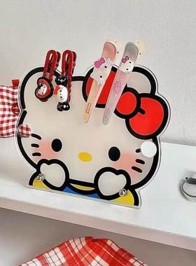 HelloKitty可爱亚克力眼镜架
