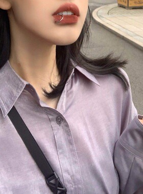 无洞钛钢假唇钉唇夹唇环简约