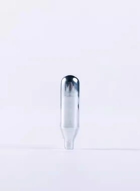 气泡水机苏打水食用二氧化碳气瓶CO2加强型8g小钢瓶汽水蛋气泡弹