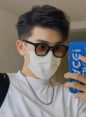 野良防紫外线潮酷男太阳镜