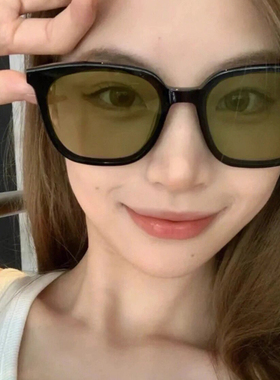 gm防紫外线长方形防晒太阳镜