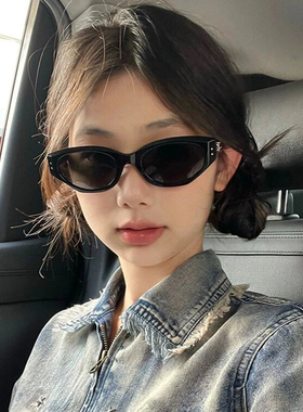 gm防紫外线猫眼复古偏光太阳镜