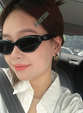 防紫外线猫眼复古太阳镜