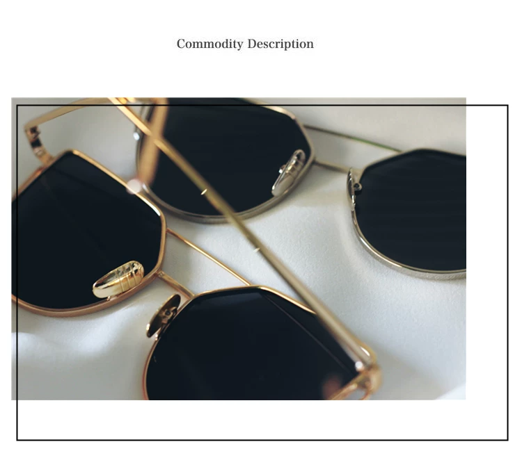 Universal retroreflective sunglasses for men and women, internet celebrity